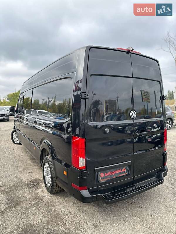 Вантажопасажирський фургон Volkswagen Crafter 2018 в Білогородці