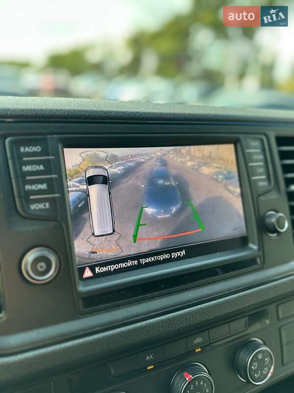 Вантажопасажирський фургон Volkswagen Crafter 2018 в Білогородці