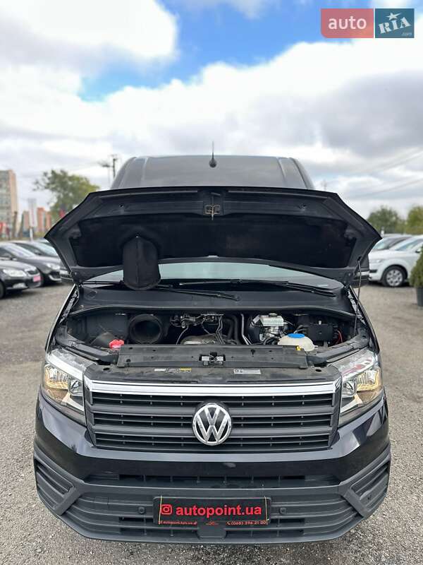Вантажопасажирський фургон Volkswagen Crafter 2018 в Білогородці