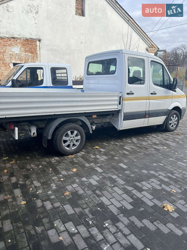 Борт Volkswagen Crafter 2013 в Ровно