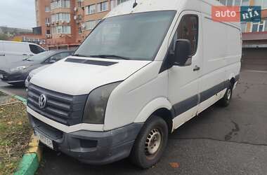 Вантажний фургон Volkswagen Crafter 2012 в Києві