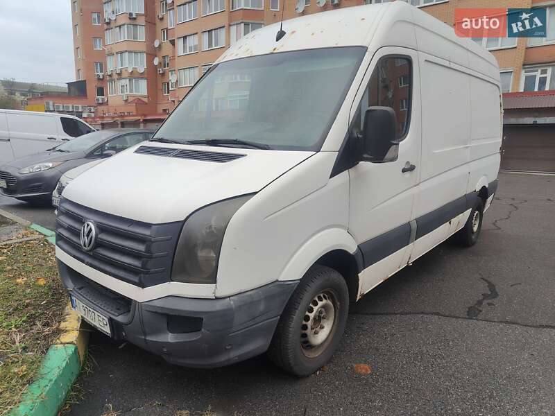 Volkswagen Crafter 2012