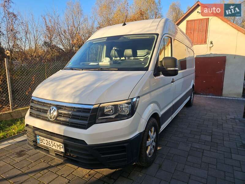 Микроавтобус грузовой (до 3,5т) Volkswagen Crafter 2017 в Львове