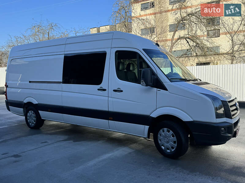 Вантажопасажирський фургон Volkswagen Crafter 2015 в Ковелі фото 3 Вантажопасажирський фургон Volkswagen Crafter 2015 в Ковелі