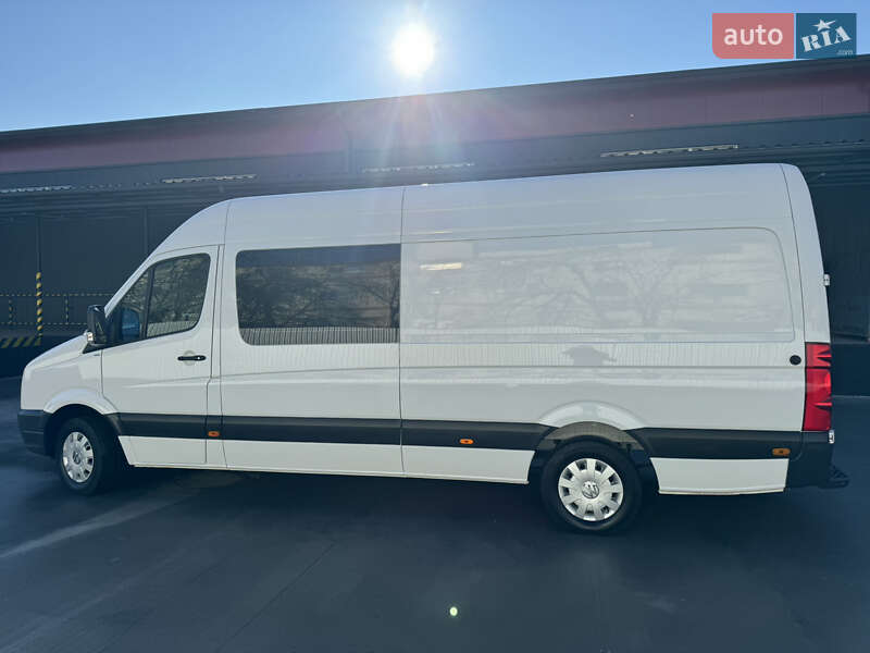 Вантажопасажирський фургон Volkswagen Crafter 2015 в Ковелі фото 9 Вантажопасажирський фургон Volkswagen Crafter 2015 в Ковелі
