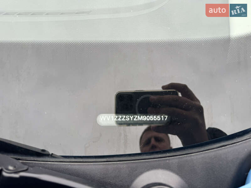 Грузовой фургон Volkswagen Crafter 2021 в Киеве