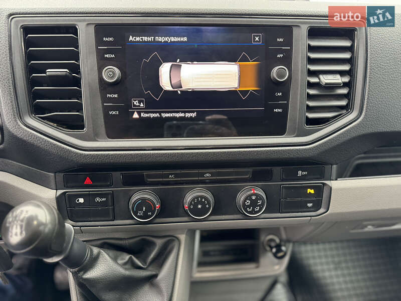 Грузовой фургон Volkswagen Crafter 2021 в Киеве