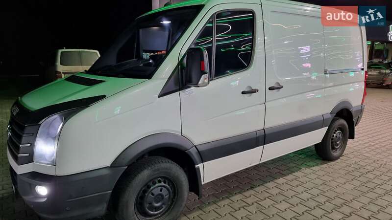 Вантажний фургон Volkswagen Crafter 2015 в Івано-Франківську фото 4 Вантажний фургон Volkswagen Crafter 2015 в Івано-Франківську