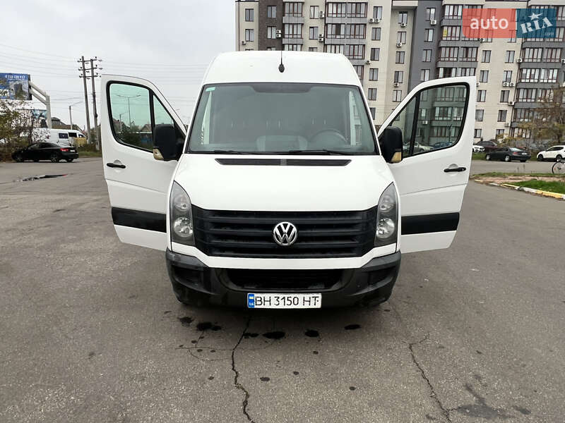 Вантажний фургон Volkswagen Crafter 2014 в Одесі