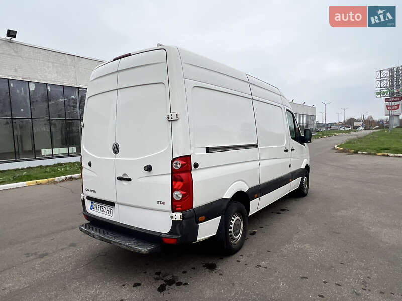 Вантажний фургон Volkswagen Crafter 2014 в Одесі