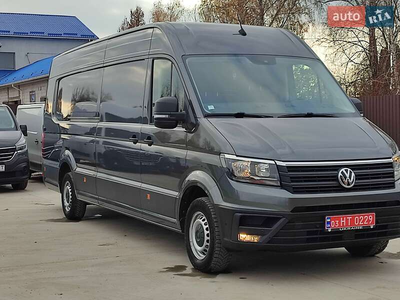 Грузовой фургон Volkswagen Crafter 2021 в Млинове