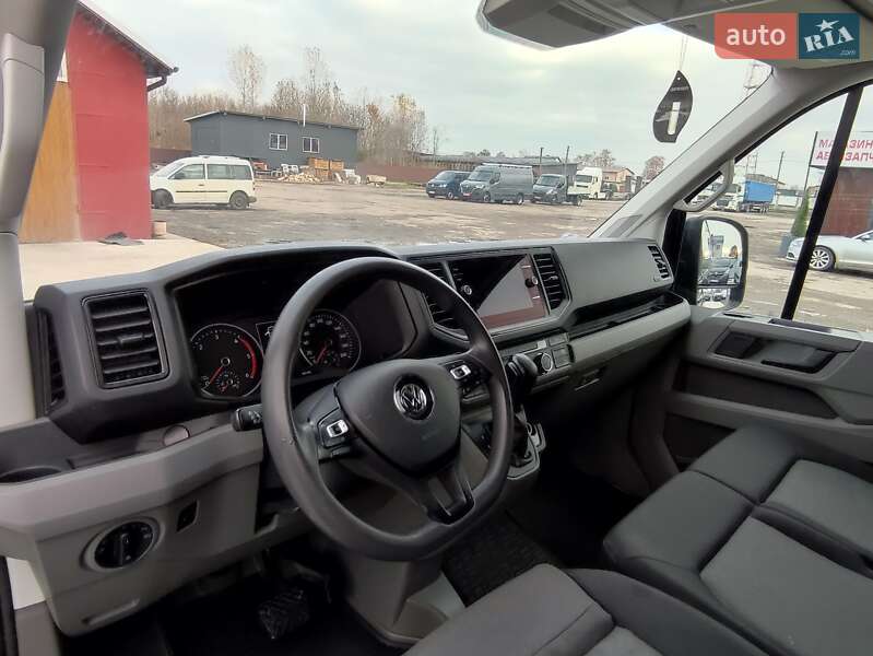 Грузовой фургон Volkswagen Crafter 2021 в Млинове