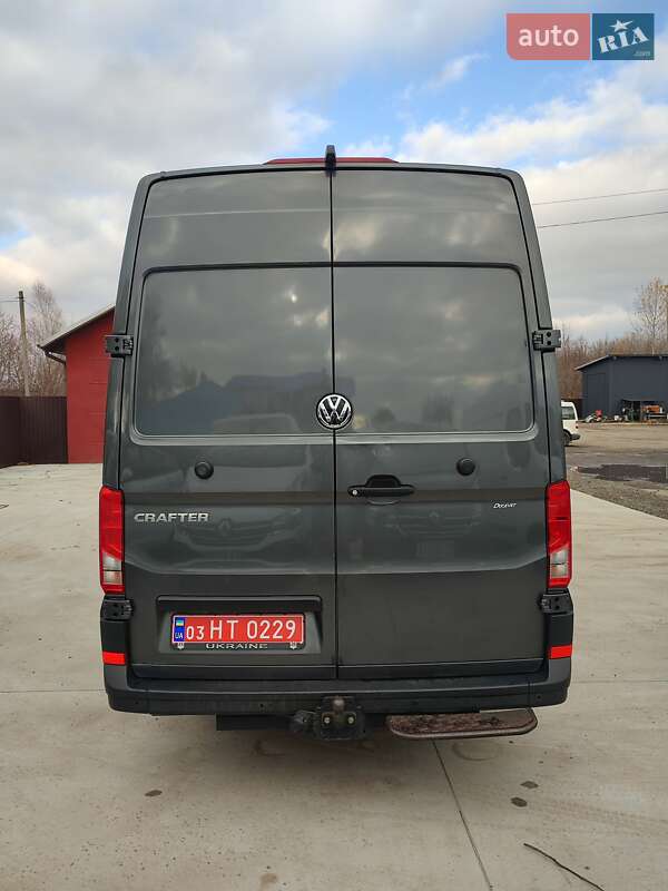 Грузовой фургон Volkswagen Crafter 2021 в Млинове