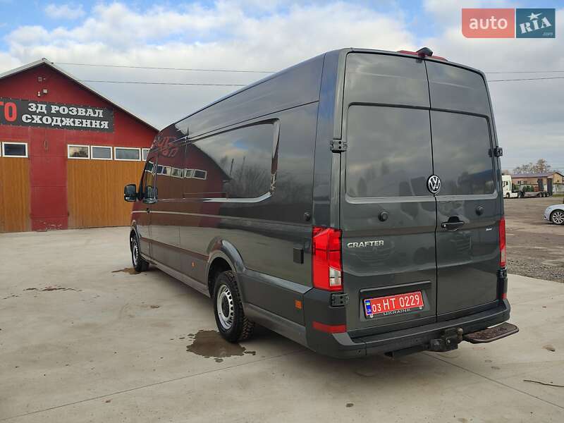 Грузовой фургон Volkswagen Crafter 2021 в Млинове