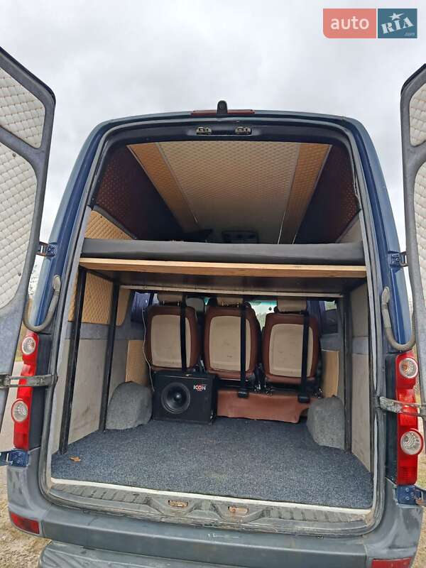 Микроавтобус Volkswagen Crafter 2007 в Камне-Каширском