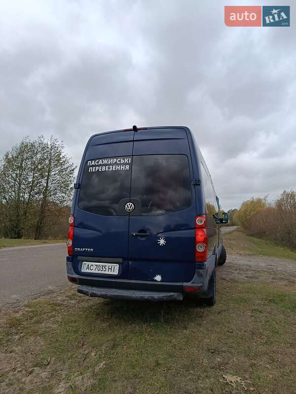 Микроавтобус Volkswagen Crafter 2007 в Камне-Каширском
