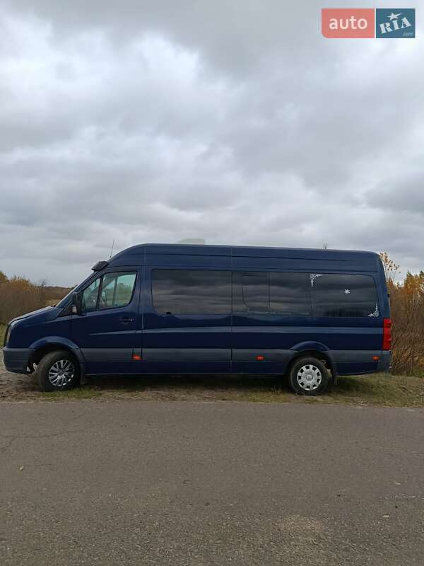 Микроавтобус Volkswagen Crafter 2007 в Камне-Каширском