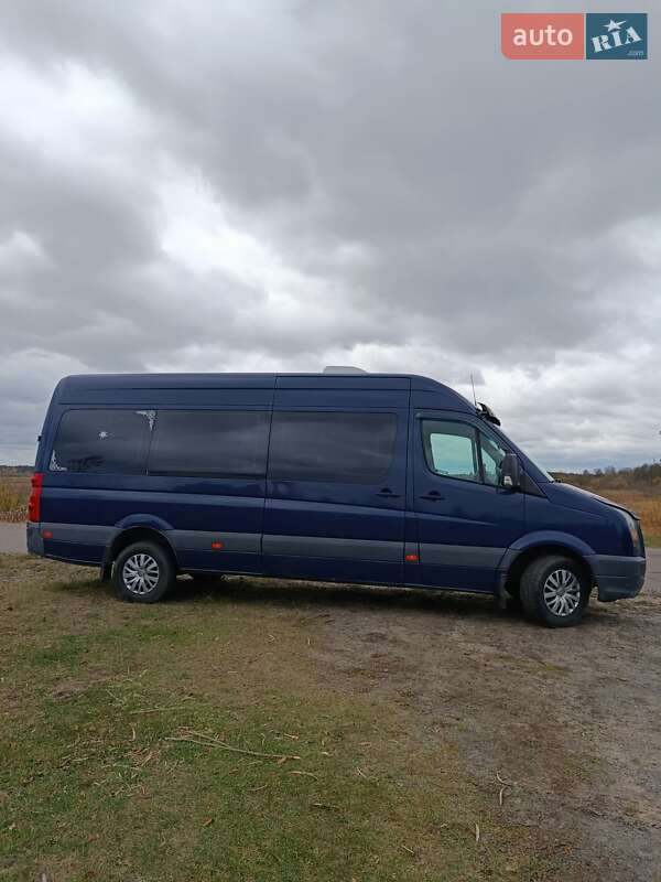 Микроавтобус Volkswagen Crafter 2007 в Камне-Каширском