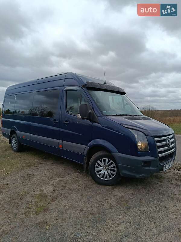 Микроавтобус Volkswagen Crafter 2007 в Камне-Каширском