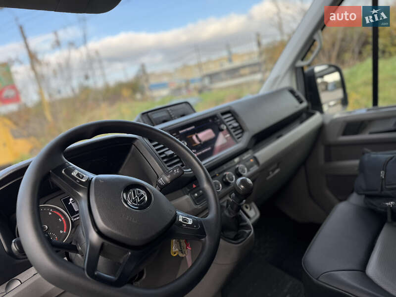 Вантажний фургон Volkswagen Crafter 2021 в Луцьку
