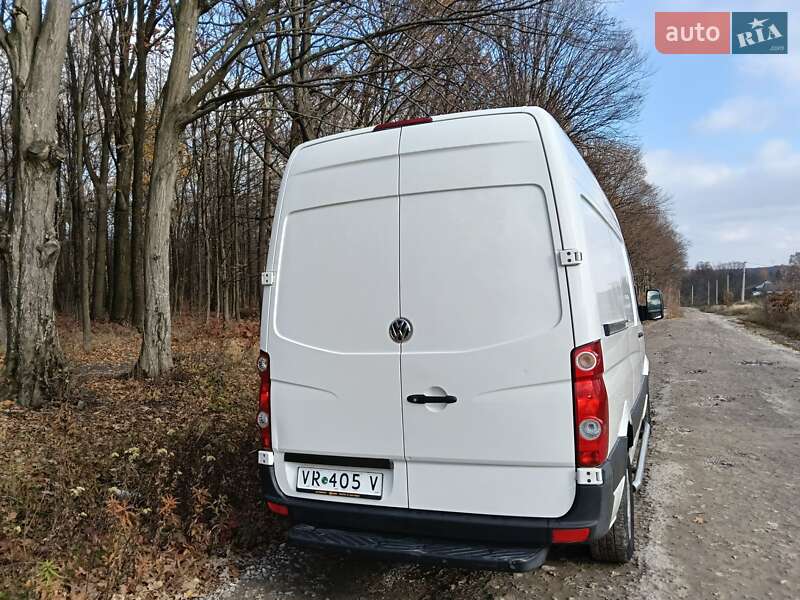 Вантажний фургон Volkswagen Crafter 2015 в Почаєві