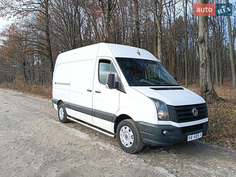 Вантажний фургон Volkswagen Crafter 2015 в Почаєві