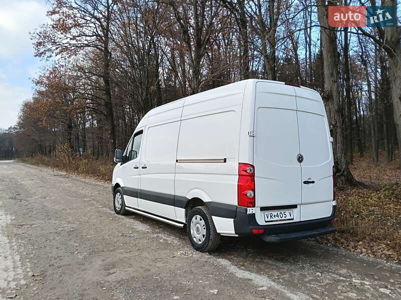 Вантажний фургон Volkswagen Crafter 2015 в Почаєві