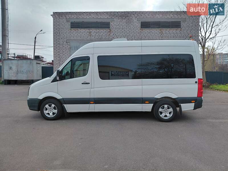 Минивэн Volkswagen Crafter 2012 в Кривом Роге
