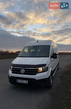 Микроавтобус Volkswagen Crafter 2018 в Березному