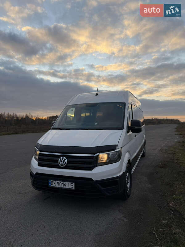 Volkswagen Crafter 2018