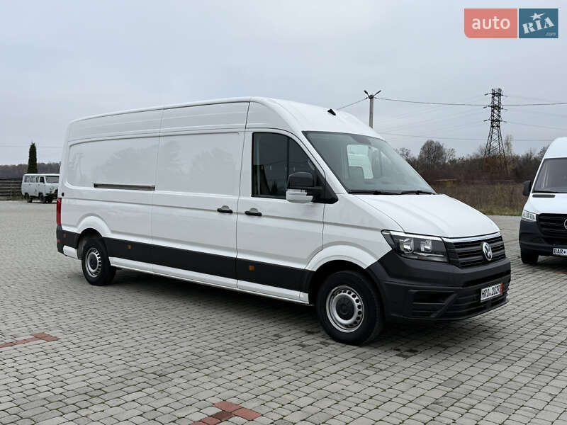 Volkswagen Crafter 2020 Volkswagen Crafter 2020