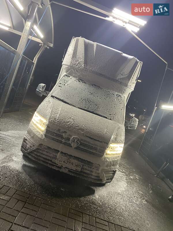 Volkswagen Crafter 2019