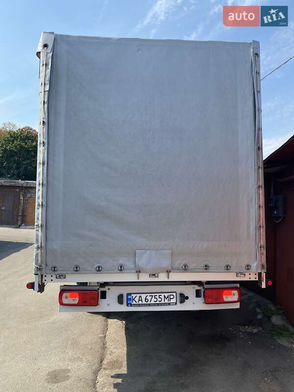 Тентований Volkswagen Crafter 2019 в Києві фото 4 Тентований Volkswagen Crafter 2019 в Києві