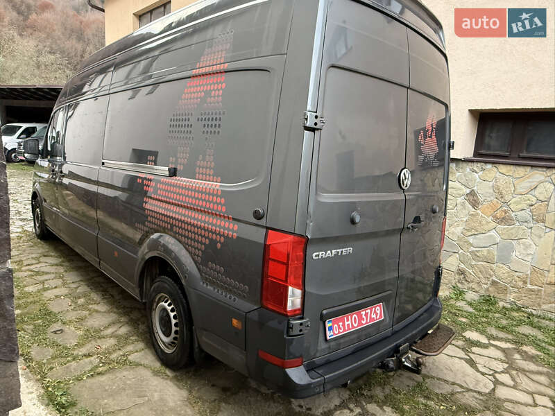Грузовой фургон Volkswagen Crafter 2018 в Тячеве фото 6 Грузовой фургон Volkswagen Crafter 2018 в Тячеве