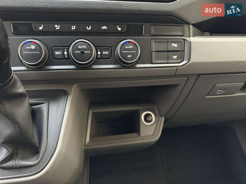 Грузовой фургон Volkswagen Crafter 2018 в Тячеве фото 15 Грузовой фургон Volkswagen Crafter 2018 в Тячеве