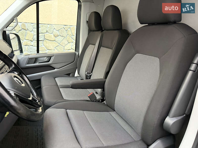 Грузовой фургон Volkswagen Crafter 2018 в Тячеве фото 18 Грузовой фургон Volkswagen Crafter 2018 в Тячеве