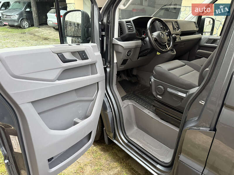 Грузовой фургон Volkswagen Crafter 2018 в Тячеве фото 30 Грузовой фургон Volkswagen Crafter 2018 в Тячеве