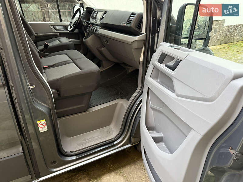 Грузовой фургон Volkswagen Crafter 2018 в Тячеве фото 31 Грузовой фургон Volkswagen Crafter 2018 в Тячеве