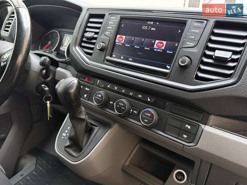 Грузовой фургон Volkswagen Crafter 2018 в Тячеве фото 34 Грузовой фургон Volkswagen Crafter 2018 в Тячеве