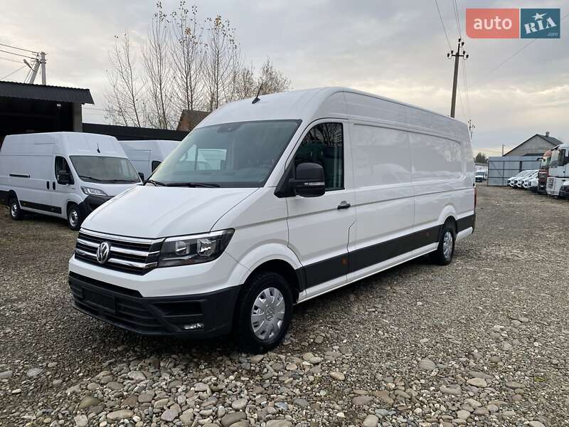 Грузовой фургон Volkswagen Crafter 2020 в Хусте фото 2 Грузовой фургон Volkswagen Crafter 2020 в Хусте