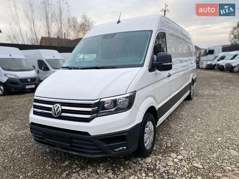 Грузовой фургон Volkswagen Crafter 2020 в Хусте фото 22 Грузовой фургон Volkswagen Crafter 2020 в Хусте