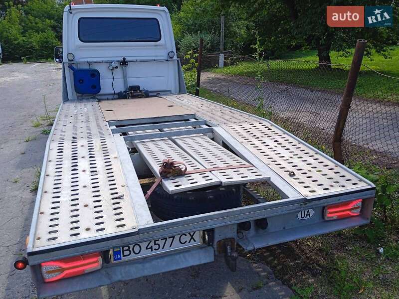 Автовоз Volkswagen Crafter 2015 в Тернополі