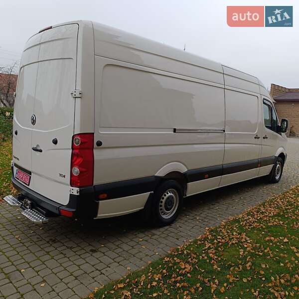 Вантажний фургон Volkswagen Crafter 2016 в Почаєві
