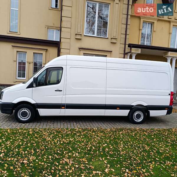 Вантажний фургон Volkswagen Crafter 2016 в Почаєві