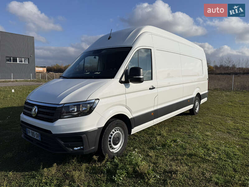 Грузовой фургон Volkswagen Crafter 2019 в Луцке фото 3 Грузовой фургон Volkswagen Crafter 2019 в Луцке