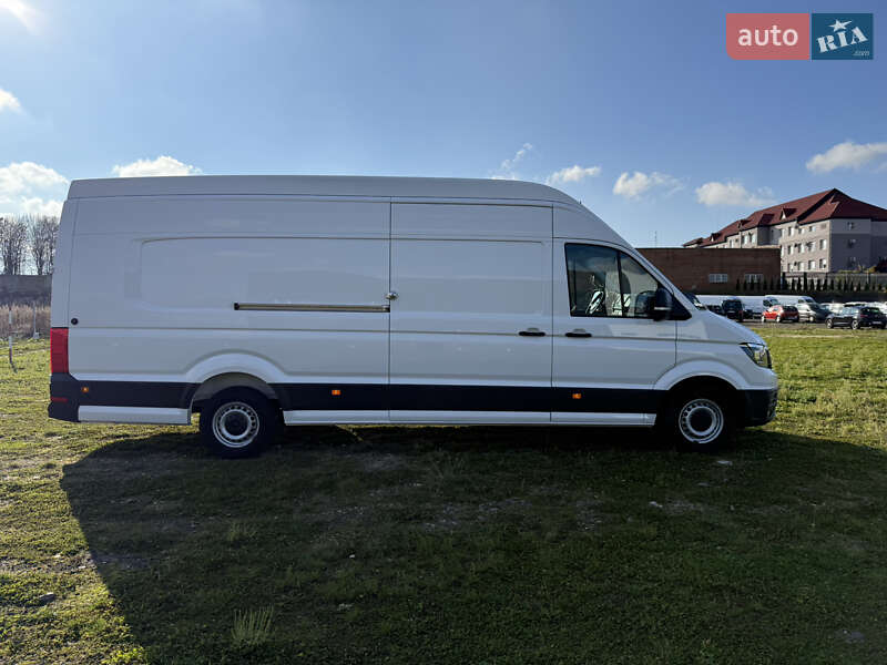 Грузовой фургон Volkswagen Crafter 2019 в Луцке фото 8 Грузовой фургон Volkswagen Crafter 2019 в Луцке