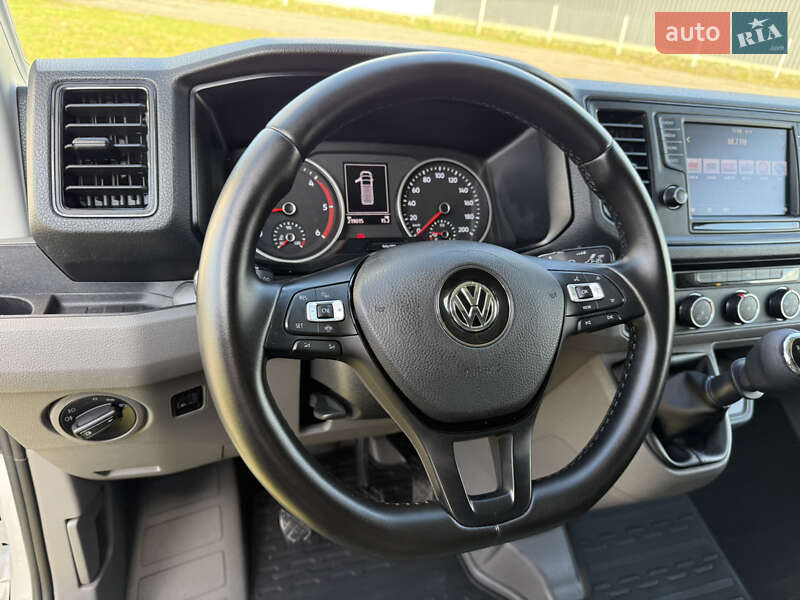 Грузовой фургон Volkswagen Crafter 2019 в Луцке фото 35 Грузовой фургон Volkswagen Crafter 2019 в Луцке