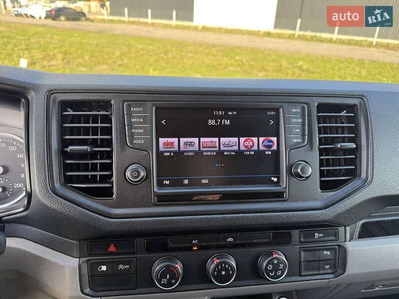 Грузовой фургон Volkswagen Crafter 2019 в Луцке фото 49 Грузовой фургон Volkswagen Crafter 2019 в Луцке