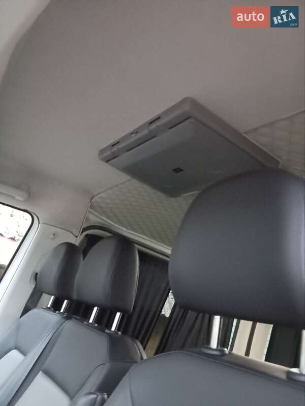 Мікроавтобус Volkswagen Crafter 2018 в Рівному