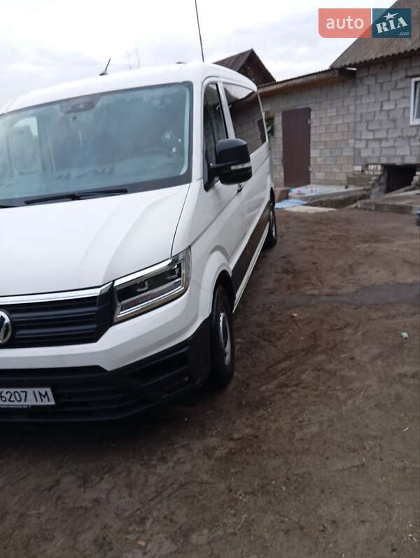 Мікроавтобус Volkswagen Crafter 2018 в Рівному